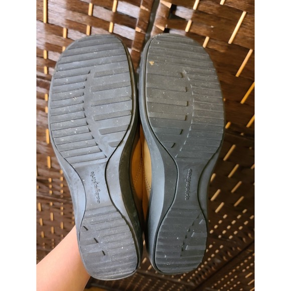 Earth Spirit Shoes Womens 9 Peni Slip On‎ Brown Leather Round Toe Low Comfort - Picture 11 of 11